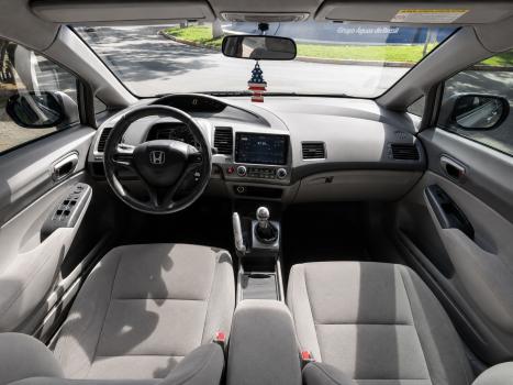 HONDA Civic 1.8 16V 4P FLEX LXS AUTOM�TICO, Foto 6