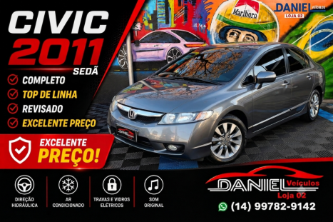 HONDA Civic 1.8 16V 4P FLEX LXS, Foto 1