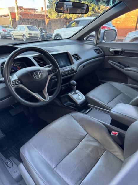 HONDA Civic 1.8 16V 4P FLEX LXL SE AUTOM�TICO, Foto 8