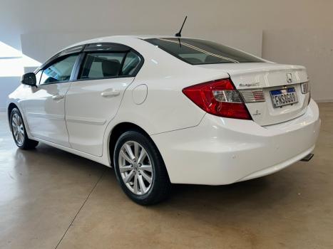 HONDA Civic 1.8 16V 4P LXS AUTOM�TICO, Foto 4
