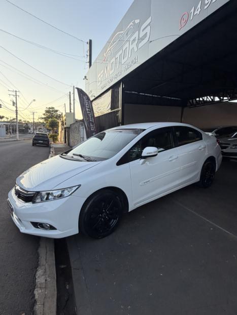 HONDA Civic 1.8 16V 4P FLEX LXL, Foto 1