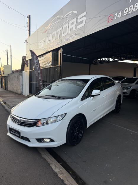 HONDA Civic 1.8 16V 4P FLEX LXL, Foto 2