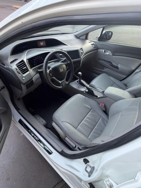 HONDA Civic 1.8 16V 4P FLEX LXL, Foto 3