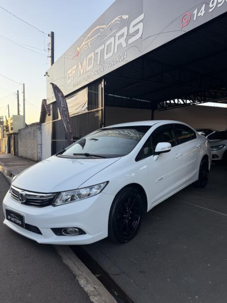 HONDA Civic 1.8 16V 4P FLEX LXL, Foto 4