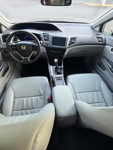 HONDA Civic 1.8 16V 4P FLEX LXL, Foto 6