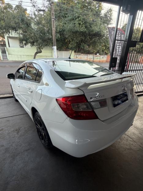HONDA Civic 1.8 16V 4P FLEX LXL, Foto 8