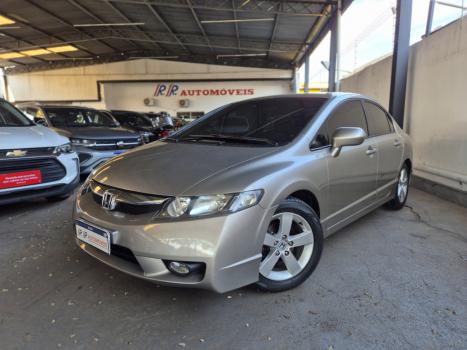 HONDA Civic 1.8 16V 4P FLEX LXS AUTOM�TICO, Foto 2