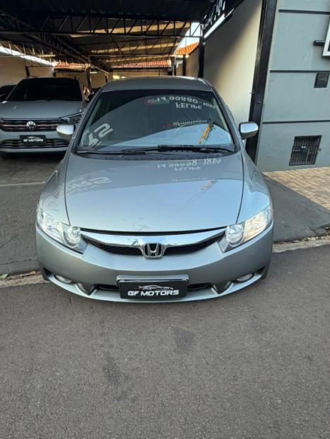 HONDA Civic 1.8 16V 4P FLEX LXL AUTOM�TICO, Foto 9