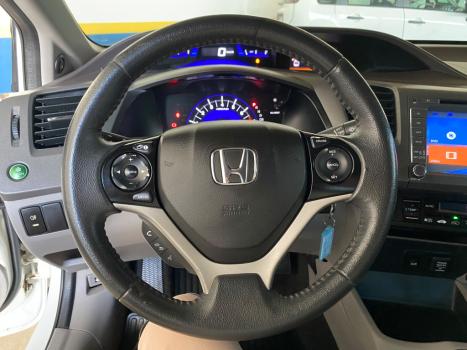 HONDA Civic 1.8 16V 4P FLEX LXS AUTOMÁTICO, Foto 11