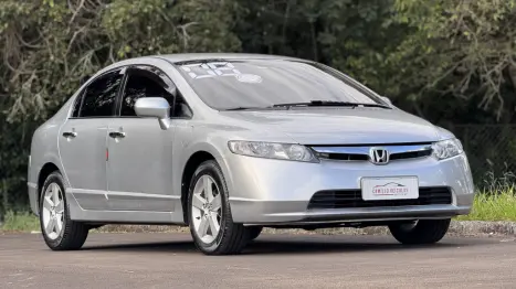 HONDA Civic 1.8 16V 4P FLEX LXS AUTOM�TICO, Foto 1