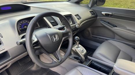 HONDA Civic 1.8 16V 4P FLEX LXS AUTOM�TICO, Foto 10