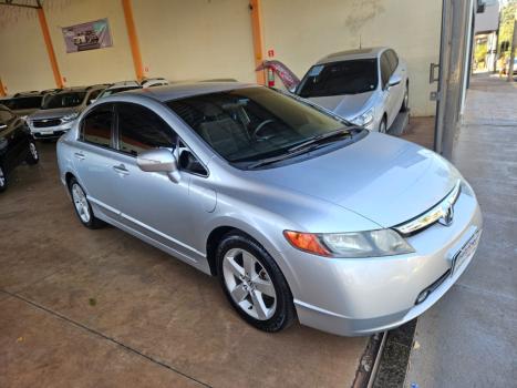 HONDA Civic 1.8 16V 4P FLEX LXS, Foto 3