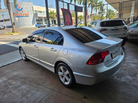 HONDA Civic 1.8 16V 4P FLEX LXS, Foto 4