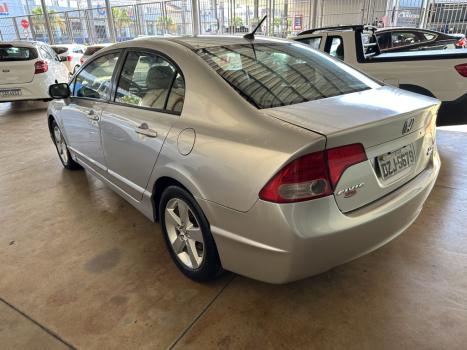 HONDA Civic 1.8 16V 4P FLEX LXS AUTOM�TICO, Foto 4