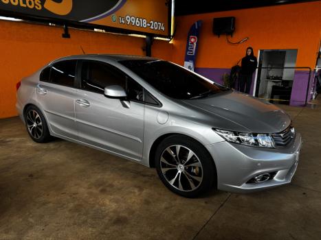 HONDA Civic 1.8 16V 4P FLEX LXS AUTOM�TICO, Foto 2
