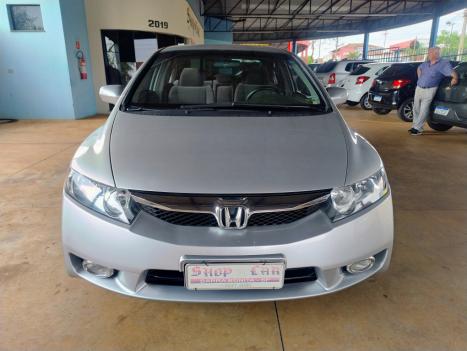 HONDA Civic 1.8 16V 4P FLEX LXL AUTOMÁTICO, Foto 3