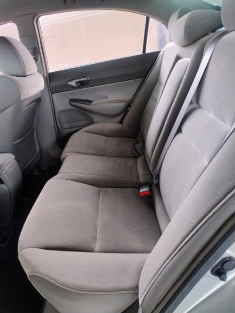 HONDA Civic 1.8 16V 4P FLEX LXL AUTOMÁTICO, Foto 10