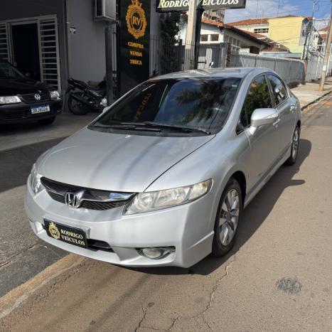 HONDA Civic 1.8 16V 4P FLEX LXL AUTOM�TICO, Foto 2