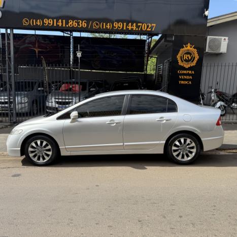 HONDA Civic 1.8 16V 4P FLEX LXL AUTOM�TICO, Foto 4