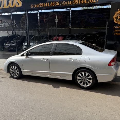 HONDA Civic 1.8 16V 4P FLEX LXL AUTOM�TICO, Foto 5
