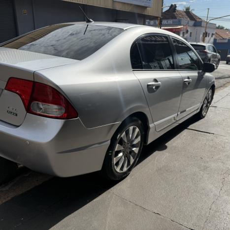 HONDA Civic 1.8 16V 4P FLEX LXL AUTOM�TICO, Foto 6
