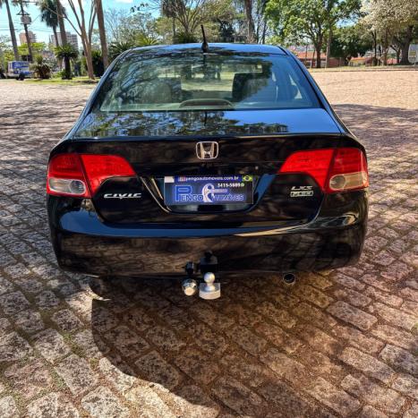 HONDA Civic 1.8 16V 4P FLEX LXS, Foto 4