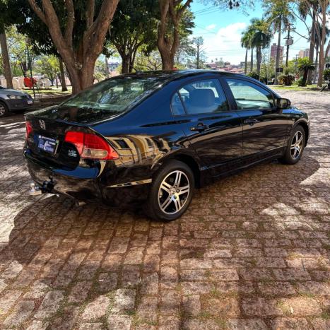 HONDA Civic 1.8 16V 4P FLEX LXS, Foto 8