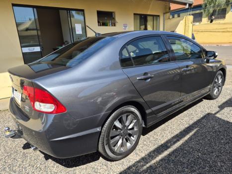 HONDA Civic 1.8 16V 4P FLEX LXL AUTOMÁTICO, Foto 4