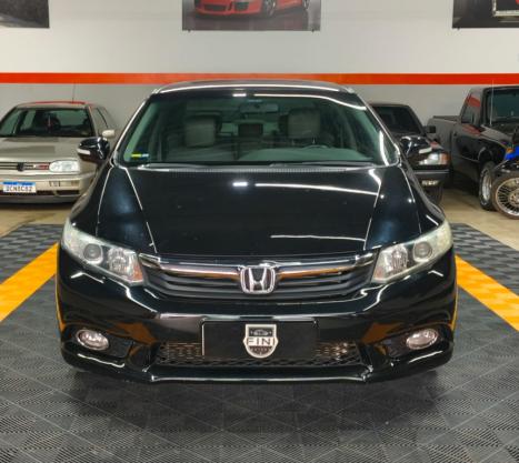 HONDA Civic 1.8 16V 4P FLEX LXL AUTOMÁTICO, Foto 3
