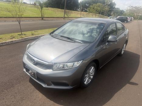 HONDA Civic 1.8 16V 4P FLEX LXS AUTOMÁTICO, Foto 1