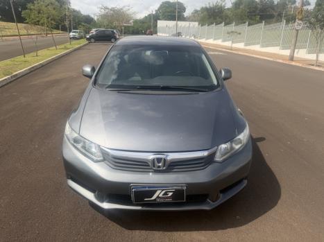 HONDA Civic 1.8 16V 4P FLEX LXS AUTOMÁTICO, Foto 2
