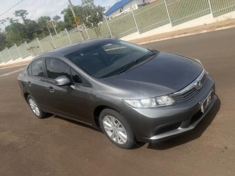 HONDA Civic 1.8 16V 4P FLEX LXS AUTOMÁTICO, Foto 3