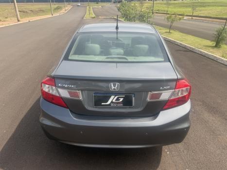 HONDA Civic 1.8 16V 4P FLEX LXS AUTOMÁTICO, Foto 5