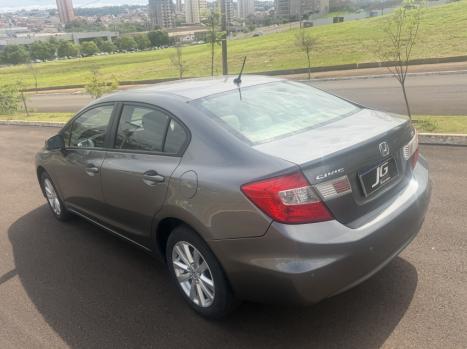 HONDA Civic 1.8 16V 4P FLEX LXS AUTOMÁTICO, Foto 6