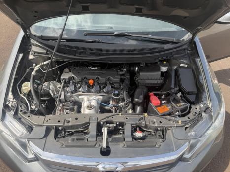 HONDA Civic 1.8 16V 4P FLEX LXS AUTOMÁTICO, Foto 12