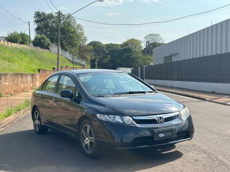 HONDA Civic 1.8 16V 4P FLEX LXS AUTOMÁTICO, Foto 1