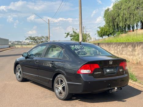 HONDA Civic 1.8 16V 4P FLEX LXS AUTOMÁTICO, Foto 4