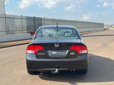 HONDA Civic 1.8 16V 4P FLEX LXS AUTOMÁTICO, Foto 5
