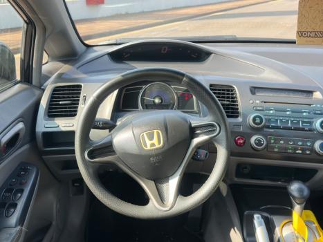 HONDA Civic 1.8 16V 4P FLEX LXS AUTOMÁTICO, Foto 8