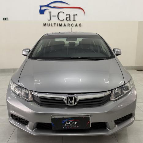 HONDA Civic 1.8 16V 4P LXS AUTOMÁTICO, Foto 2