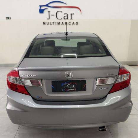 HONDA Civic 1.8 16V 4P LXS AUTOMÁTICO, Foto 5