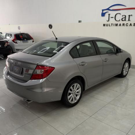 HONDA Civic 1.8 16V 4P LXS AUTOMÁTICO, Foto 6