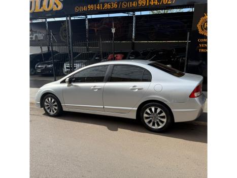 HONDA Civic 1.8 16V 4P FLEX LXL AUTOMÁTICO, Foto 4