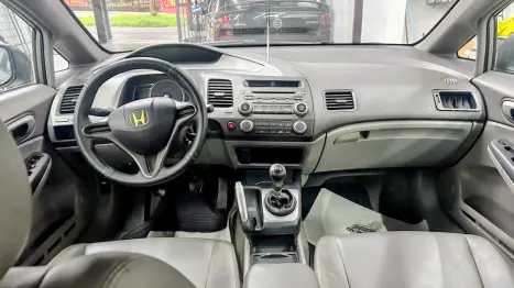 HONDA Civic 1.8 16V 4P FLEX LXS, Foto 8