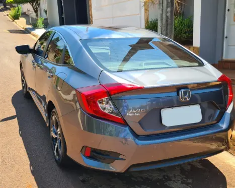 HONDA Civic 2.0 16V 4P EXL FLEX  AUTOMTICO CVT, Foto 6