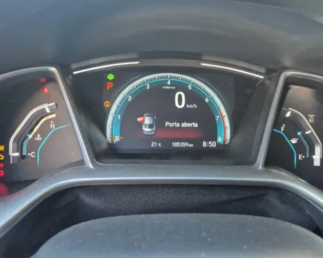 HONDA Civic 2.0 16V 4P EXL FLEX  AUTOMTICO CVT, Foto 9
