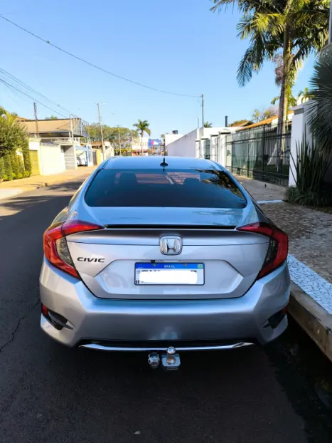 HONDA Civic 2.0 16V 4P SPORT FLEX  AUTOMTICO CVT, Foto 9