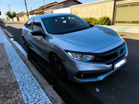 HONDA Civic 2.0 16V 4P SPORT FLEX  AUTOMTICO CVT, Foto 11