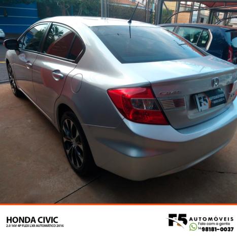HONDA Civic 2.0 16V 4P FLEX LXR AUTOMTICO, Foto 16