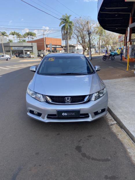 HONDA Civic 2.0 16V 4P FLEX LXR AUTOMTICO, Foto 3